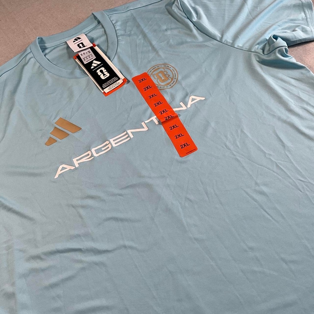 NWTs adidas FIFA World Cup 26 Argentina Lightweight Jersey Shirt (XXLarge)